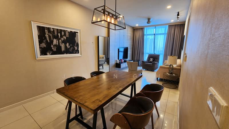 Service Residence for Rent at Setia Sky 88 - Jensen Goh - Living Room - PropertyGuru.com.my