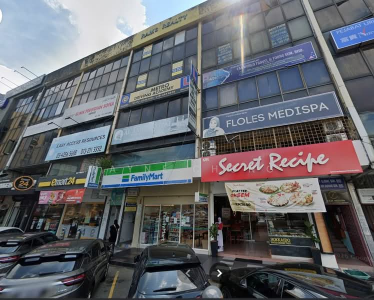 Shop for Sale in Wangsa Maju (Kuala Lumpur) - Wayne Chong - Exterior - PropertyGuru.com.my