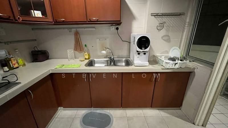 Kondominium untuk Disewa di Jasmine Towers - Steven Low - Kitchen - PropertyGuru.com.my