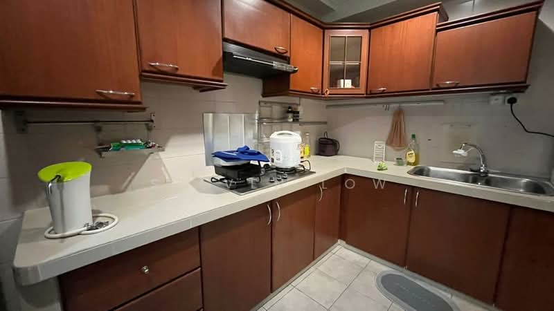 Kondominium untuk Disewa di Jasmine Towers - Steven Low - Kitchen - PropertyGuru.com.my