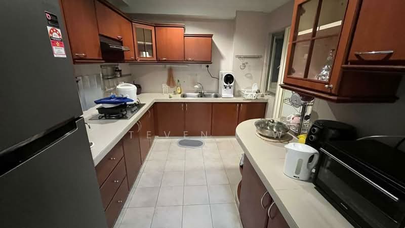 Kondominium untuk Disewa di Jasmine Towers - Steven Low - Kitchen - PropertyGuru.com.my