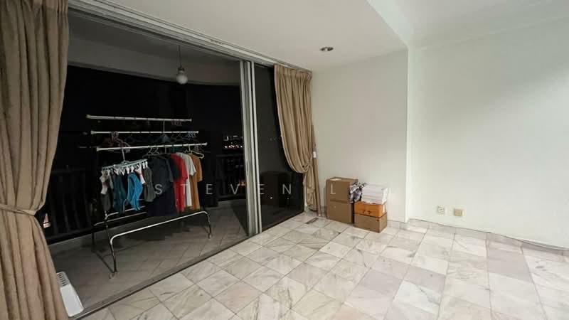 Kondominium untuk Disewa di Jasmine Towers - Steven Low - Balcony - PropertyGuru.com.my