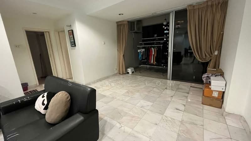 Kondominium untuk Disewa di Jasmine Towers - Steven Low - Living Room - PropertyGuru.com.my
