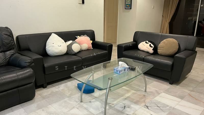 Kondominium untuk Disewa di Jasmine Towers - Steven Low - Living Room - PropertyGuru.com.my