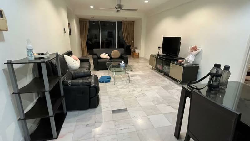 Kondominium untuk Disewa di Jasmine Towers - Steven Low - Living Room - PropertyGuru.com.my