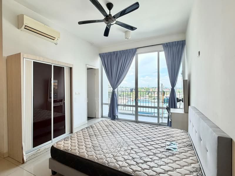 Service Residence for Sale at Greenfield Regency - Jensen Goh - Bedroom - PropertyGuru.com.my