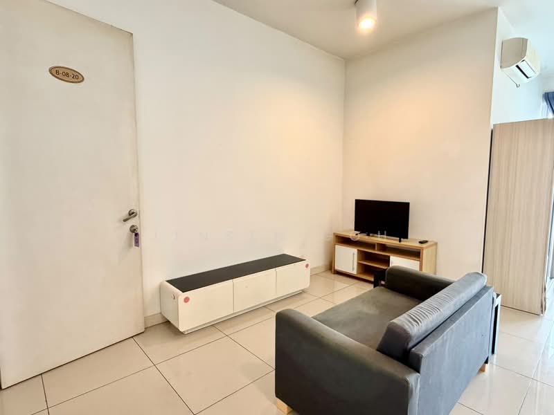 Service Residence for Sale at Greenfield Regency - Jensen Goh - Living Room - PropertyGuru.com.my