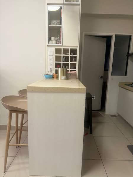 Service Residence for Sale at Akasa - Sky Choo - Kitchen - PropertyGuru.com.my