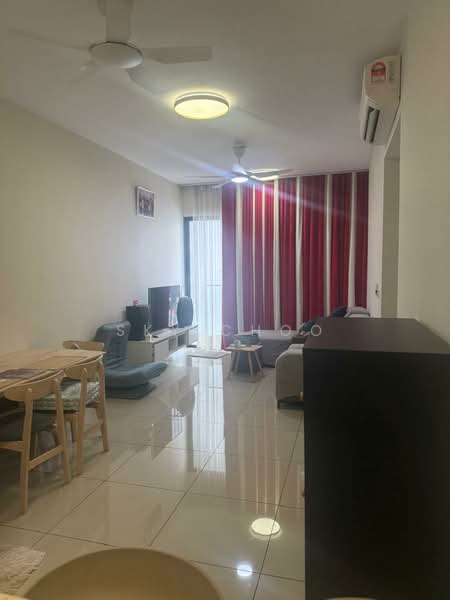 Service Residence for Sale at Akasa - Sky Choo - Living Room - PropertyGuru.com.my