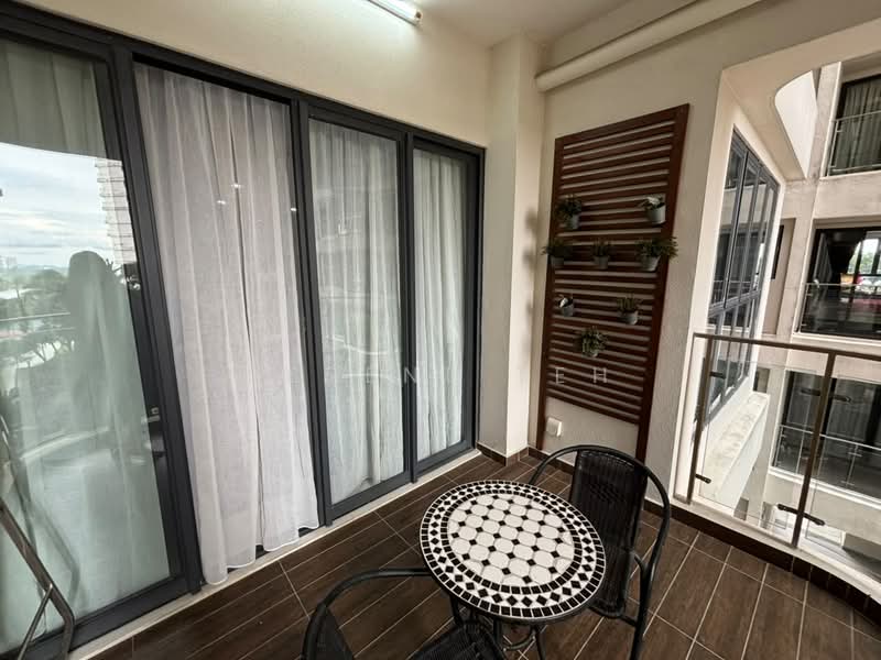Condominium for Rent at Royal Strand @ Country Garden Danga Bay - Serene Teh - Balcony - PropertyGuru.com.my