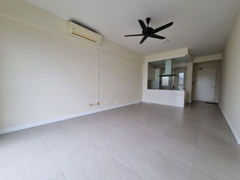 Servis Apartment untuk Disewa di Nova Saujana - Ethan Swe - Living Room - PropertyGuru.com.my