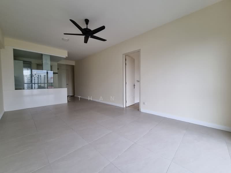 Servis Apartment untuk Disewa di Nova Saujana - Ethan Swe - Living Room - PropertyGuru.com.my