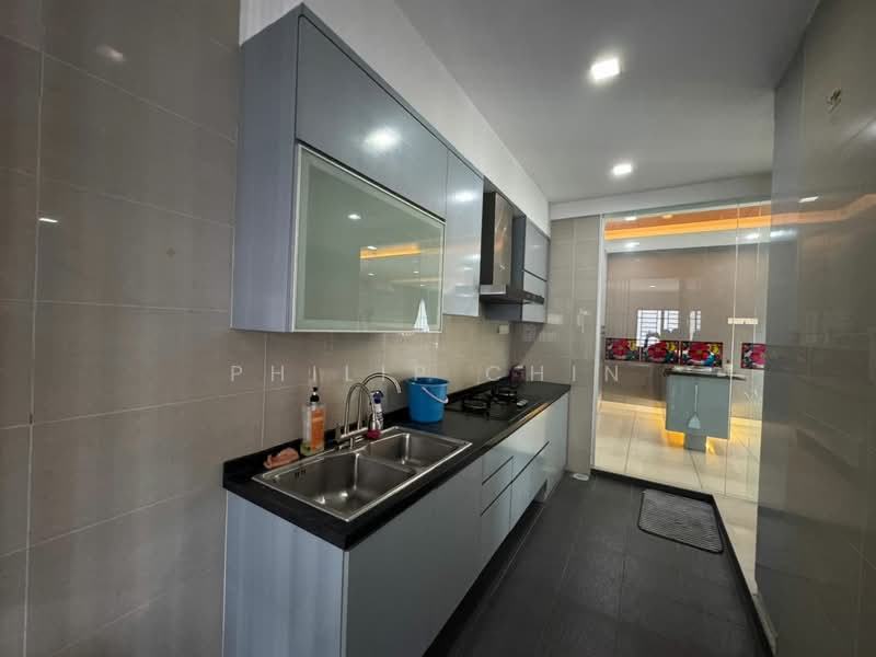 Rumah Teres 2.5 Tingkat untuk Dijual di Klang (Selangor) - Philip Chin - Kitchen - PropertyGuru.com.my
