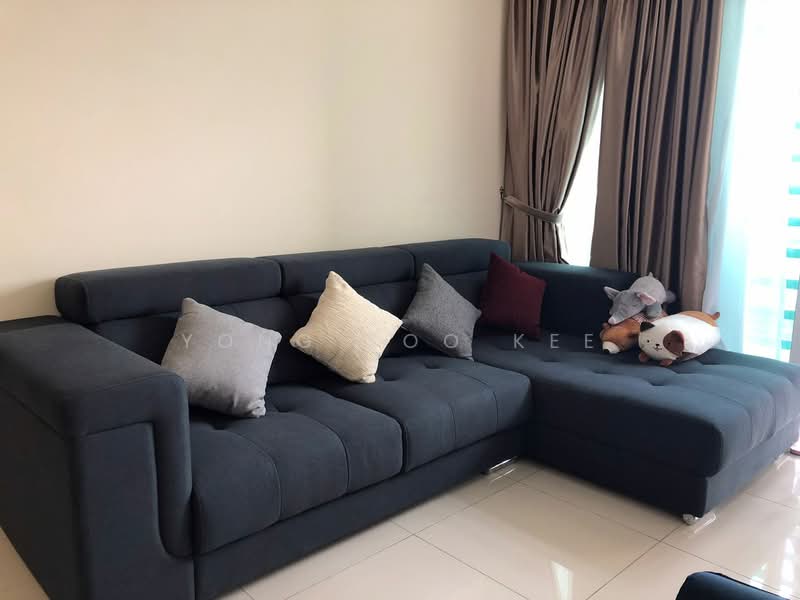Service Residence for Rent at Avenue Garden - Yong Soo Kee - Living Room - PropertyGuru.com.my