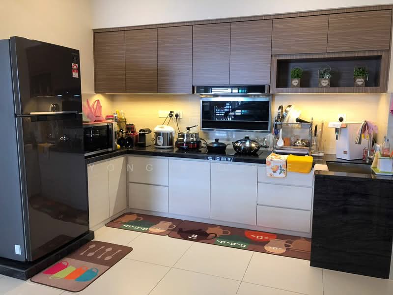 Service Residence for Rent at Avenue Garden - Yong Soo Kee - Kitchen - PropertyGuru.com.my