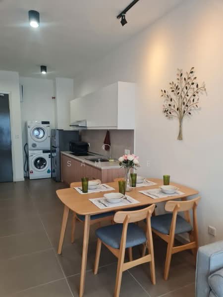 Kondominium untuk Dijual di Aster Residence - Sam Lee - Kitchen - PropertyGuru.com.my