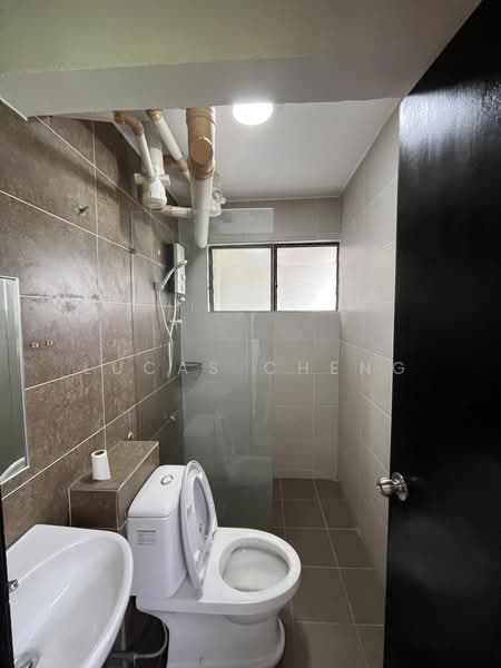 Kondominium untuk Disewa di Fortuna Court - Lucas Cheng - Bathroom - PropertyGuru.com.my