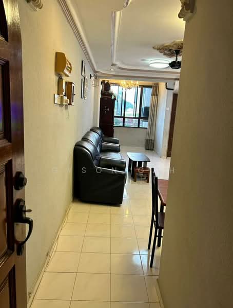 Pangsapuri untuk Disewa di Halaman Cendana - Gyson Goh - Living Room - PropertyGuru.com.my