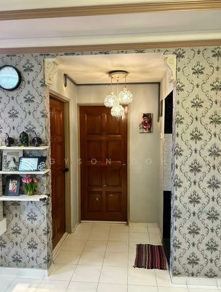 Pangsapuri untuk Disewa di Halaman Cendana - Gyson Goh - Entrance - PropertyGuru.com.my