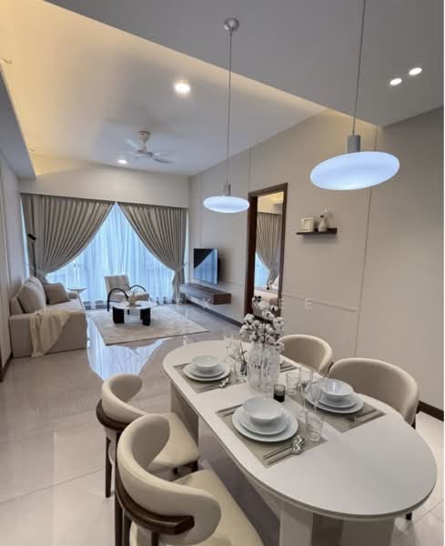 Service Residence for Sale at The Rosewoodz @ Bukit Jalil - Avex Kee - Living Room - PropertyGuru.com.my