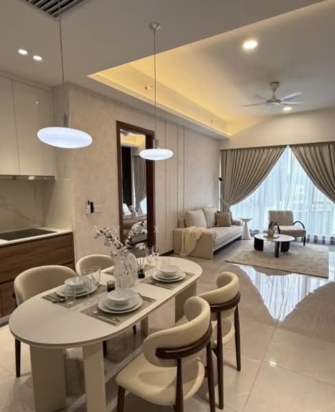 Service Residence for Sale at The Rosewoodz @ Bukit Jalil - Avex Kee - Living Room - PropertyGuru.com.my