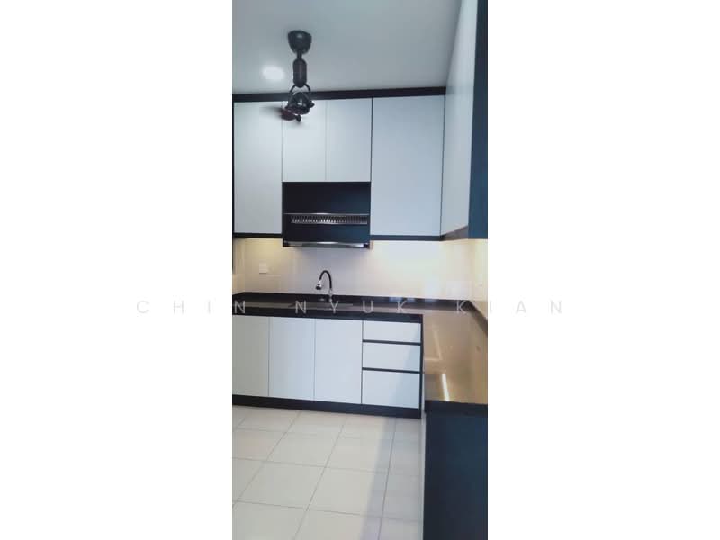 Apartment for Rent at Residensi Seri Wahyu - Chin Nyuk Kian - Kitchen - PropertyGuru.com.my