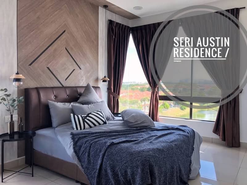 Pangsapuri untuk Disewa di Seri Austin Residence (Pangsapuri Seri Austin) - XY Sen - PropertyGuru.com.my