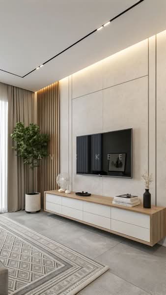 Service Residence for Sale at The Park 2 - Avex Kee - Living Room - PropertyGuru.com.my