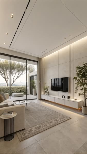 Service Residence for Sale at The Park 2 - Avex Kee - Living Room - PropertyGuru.com.my