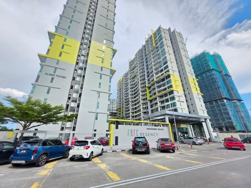 Kondominium untuk Dijual di PARC Regency (Residensi Masai) - Even Chun - PropertyGuru.com.my