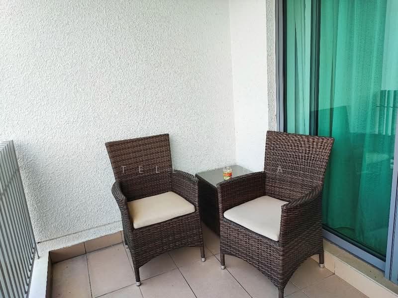 Pangsapuri untuk Disewa di Molek Pine 3 - Stella Chia - Balcony - PropertyGuru.com.my