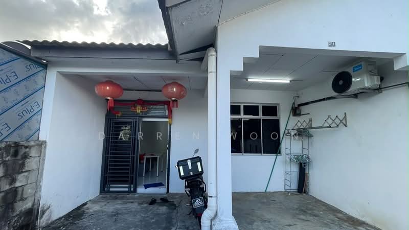 1-storey Terraced House for Sale in Taman Scientex Pasir Gudang (Pasir Gudang) - Darren Woon - Exterior - PropertyGuru.com.my