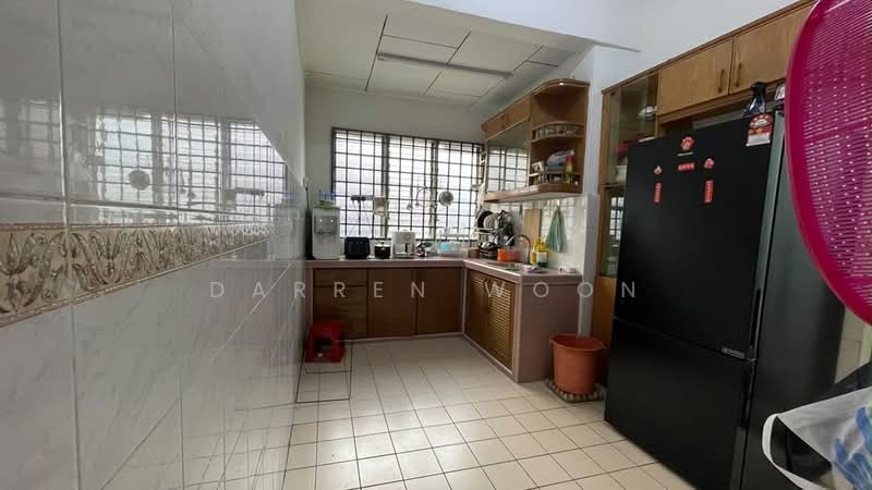 1-storey Terraced House for Sale in Taman Scientex Pasir Gudang (Pasir Gudang) - Darren Woon - Kitchen - PropertyGuru.com.my