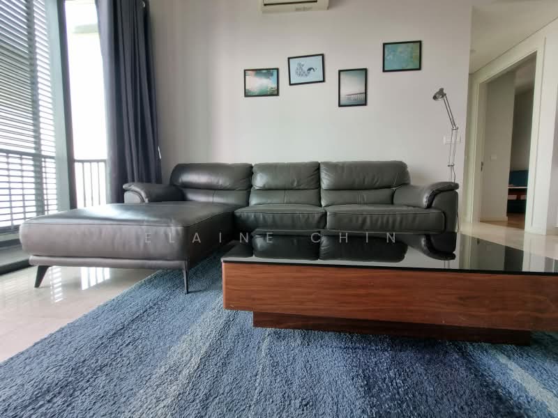 Service Residence for Rent at Vogue Suites One - Elaine Chin - Living Room - PropertyGuru.com.my