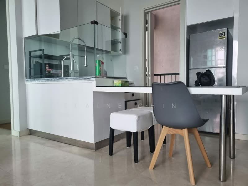 Service Residence for Rent at Vogue Suites One - Elaine Chin - Kitchen - PropertyGuru.com.my