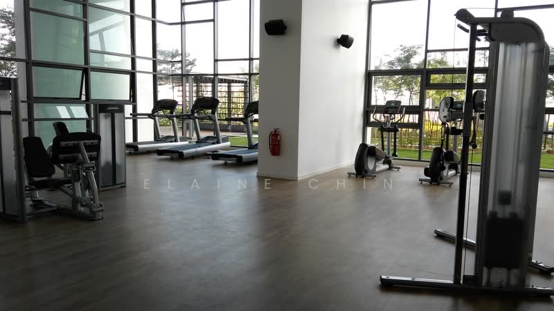 Service Residence for Rent at Vogue Suites One - Elaine Chin - Gym - PropertyGuru.com.my