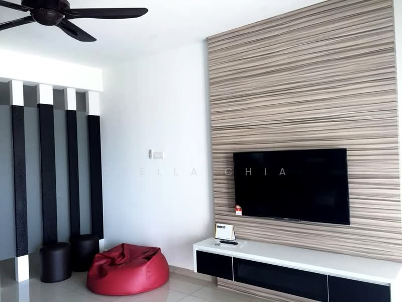 Pangsapuri untuk Disewa di Molek Pine 3 - Stella Chia - Living Room - PropertyGuru.com.my