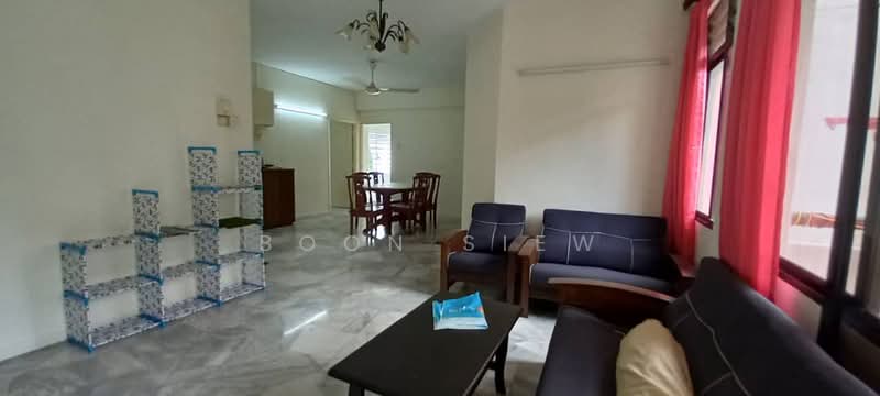 Pangsapuri untuk Dijual di Lavinia Apartments - Boon Siew - Living Room - PropertyGuru.com.my