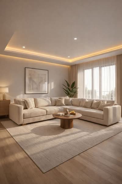 Service Residence for Sale at The Tropika - Avex Kee - Living Room - PropertyGuru.com.my