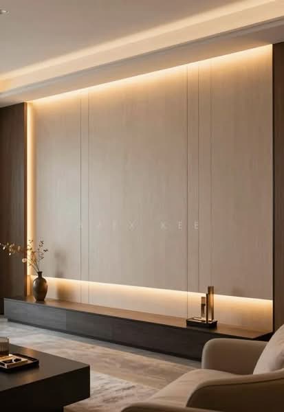 Service Residence for Sale at The Tropika - Avex Kee - Living Room - PropertyGuru.com.my