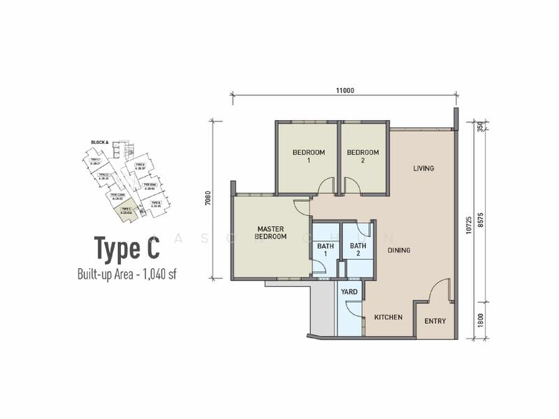 Kondominium untuk Dijual di Opal Residence - Jason Chun - PropertyGuru.com.my