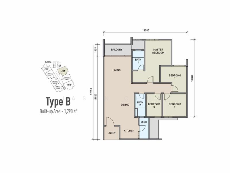 Kondominium untuk Dijual di Opal Residence - Jason Chun - PropertyGuru.com.my