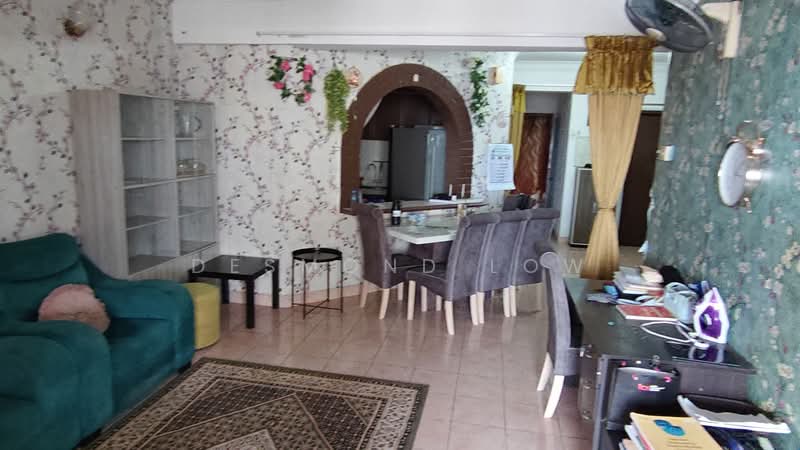 Kondominium untuk Disewa di Menara City One - Desmond Low - Living Room - PropertyGuru.com.my