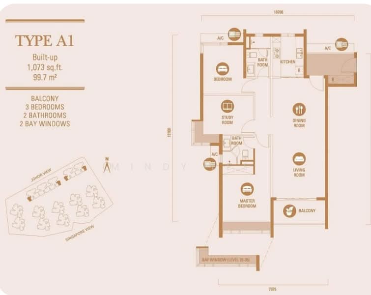 Service Residence for Sale at R&F Princess Cove Phase 1 - Mindy Lee - PropertyGuru.com.my