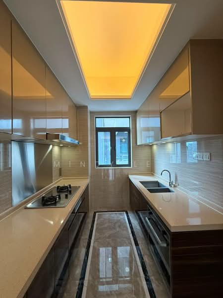 Service Residence for Sale at R&F Princess Cove Phase 1 - Mindy Lee - Kitchen - PropertyGuru.com.my