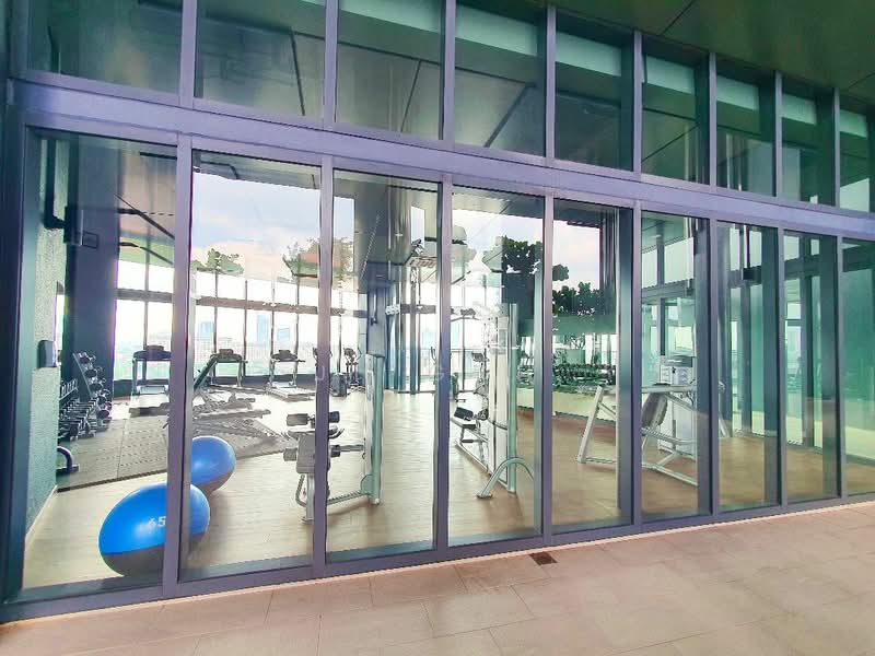 Service Residence for Sale at Aera Residence - JH Goh - Gym - PropertyGuru.com.my