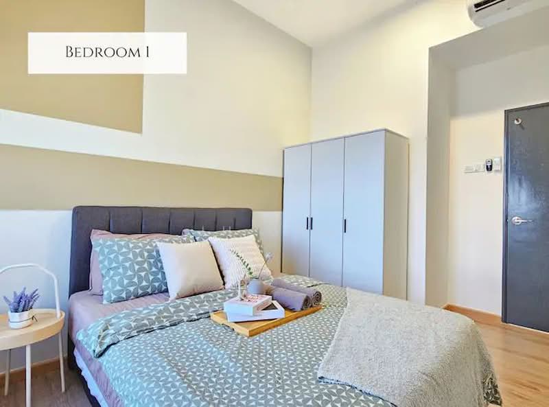 Service Residence for Sale at Aera Residence - JH Goh - Bedroom - PropertyGuru.com.my