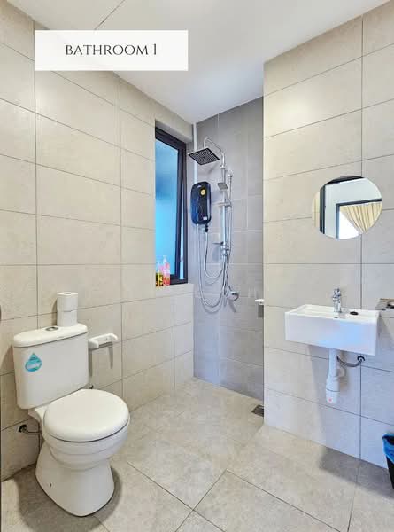Service Residence for Sale at Aera Residence - JH Goh - Bathroom - PropertyGuru.com.my