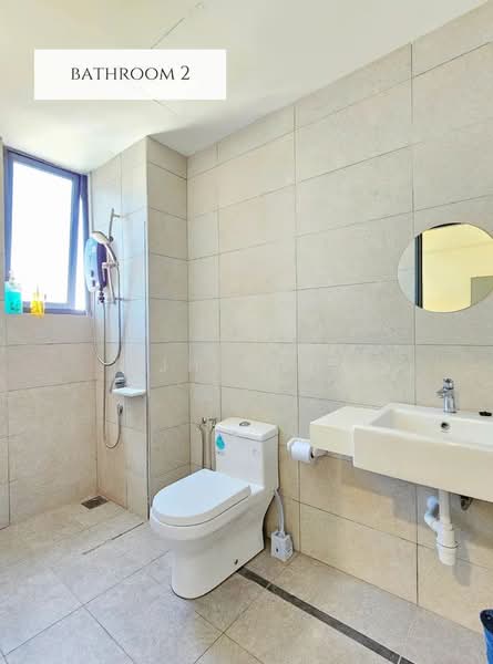 Service Residence for Sale at Aera Residence - JH Goh - Bathroom - PropertyGuru.com.my