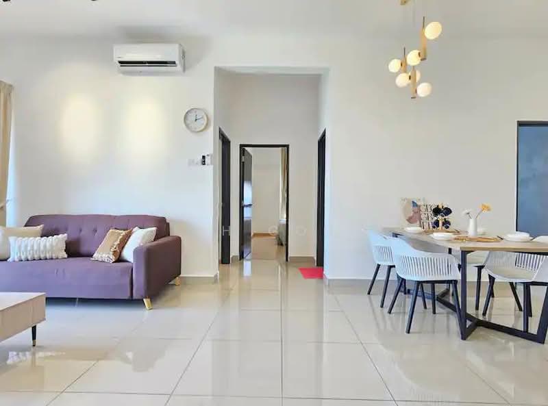 Service Residence for Sale at Aera Residence - JH Goh - Living Room - PropertyGuru.com.my